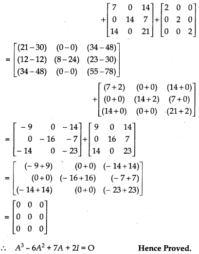 RBSE Solutions for Class 12 Maths Chapter 3 Matrices Ex 3.2 35