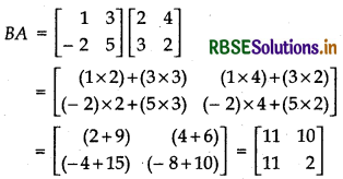 RBSE Solutions for Class 12 Maths Chapter 3 Matrices Ex 3.2 5