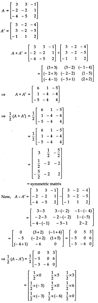 RBSE Solutions for Class 12 Maths Chapter 3 Matrices Ex 3.3 20