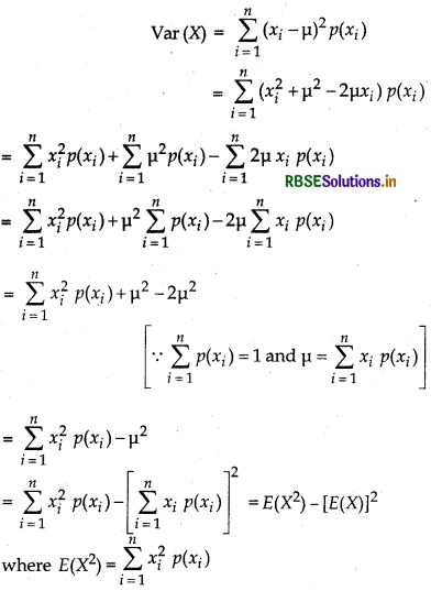 RBSE Class 12 Maths Notes Chapter 13 Probability 12