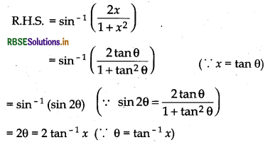 RBSE Class 12 Maths Notes Chapter 2 Inverse Trigonometric Functions 10