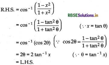 RBSE Class 12 Maths Notes Chapter 2 Inverse Trigonometric Functions 11