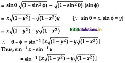 RBSE Class 12 Maths Notes Chapter 2 Inverse Trigonometric Functions 13