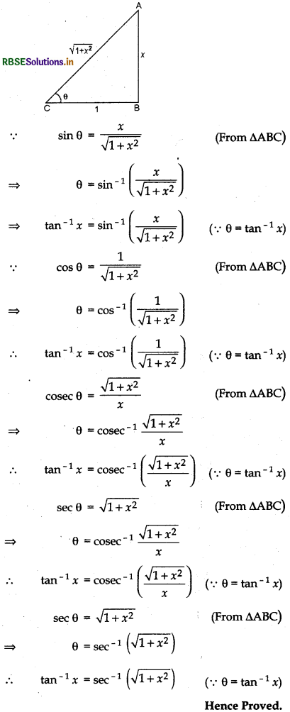 RBSE Class 12 Maths Notes Chapter 2 Inverse Trigonometric Functions 23
