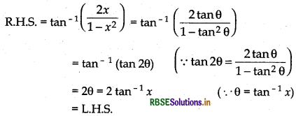RBSE Class 12 Maths Notes Chapter 2 Inverse Trigonometric Functions 9