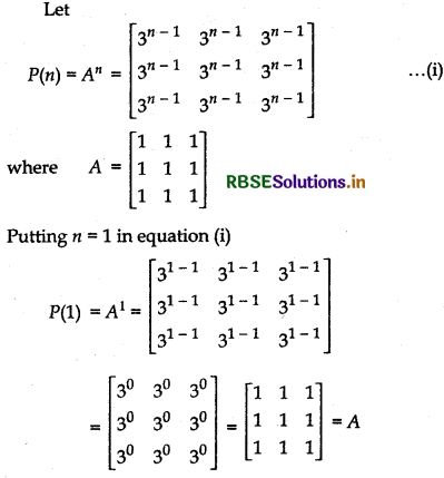 RBSE Solutions for Class 12 Maths Chapter 3 Matrices Miscellaneous Exercise 3