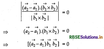 RBSE Class 12 Maths Notes Chapter 11 Three Dimensional Geometry 12