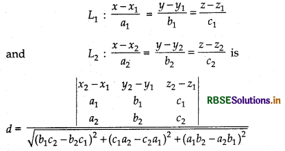 RBSE Class 12 Maths Notes Chapter 11 Three Dimensional Geometry 13
