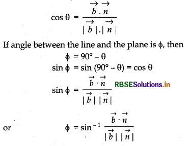 RBSE Class 12 Maths Notes Chapter 11 Three Dimensional Geometry 28