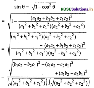 RBSE Class 12 Maths Notes Chapter 11 Three Dimensional Geometry 8