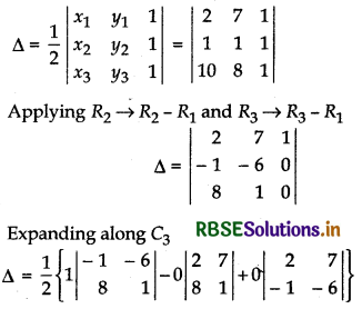 RBSE Solutions for Class 12 Maths Chapter 4 Determinants Ex 4.3 2