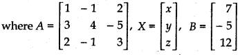 RBSE Solutions for Class 12 Maths Chapter 4 Determinants Ex 4.6 21