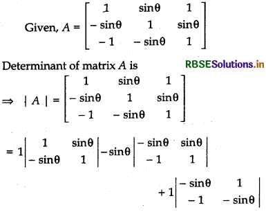 RBSE Solutions for Class 12 Maths Chapter 4 Determinants Miscellaneous Exercise 30