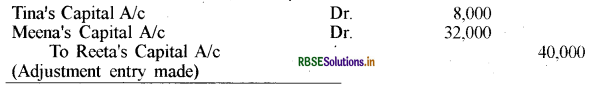 RBSE Solutions for Class 12 Accountancy Chapter 2 साझेदारी लेखांकन - आधारभूत अवधारणाएँ 37