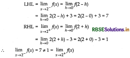 RBSE Solutions for Class 12 Maths Chapter 5 Continuity and Differentiability Ex 5.1 12