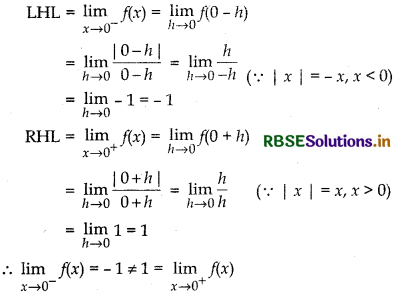 RBSE Solutions for Class 12 Maths Chapter 5 Continuity and Differentiability Ex 5.1 17