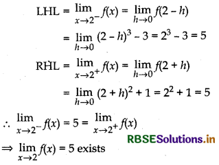 RBSE Solutions for Class 12 Maths Chapter 5 Continuity and Differentiability Ex 5.1 23