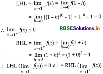 RBSE Solutions for Class 12 Maths Chapter 5 Continuity and Differentiability Ex 5.1 26