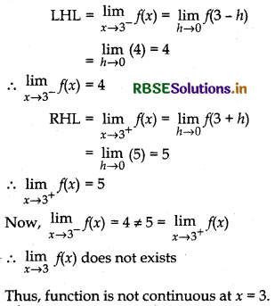 RBSE Solutions for Class 12 Maths Chapter 5 Continuity and Differentiability Ex 5.1 31