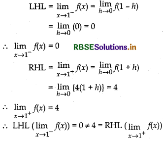 RBSE Solutions for Class 12 Maths Chapter 5 Continuity and Differentiability Ex 5.1 34