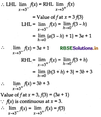 RBSE Solutions for Class 12 Maths Chapter 5 Continuity and Differentiability Ex 5.1 39