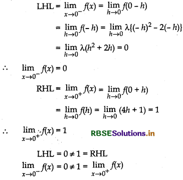 RBSE Solutions for Class 12 Maths Chapter 5 Continuity and Differentiability Ex 5.1 41