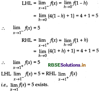RBSE Solutions for Class 12 Maths Chapter 5 Continuity and Differentiability Ex 5.1 42