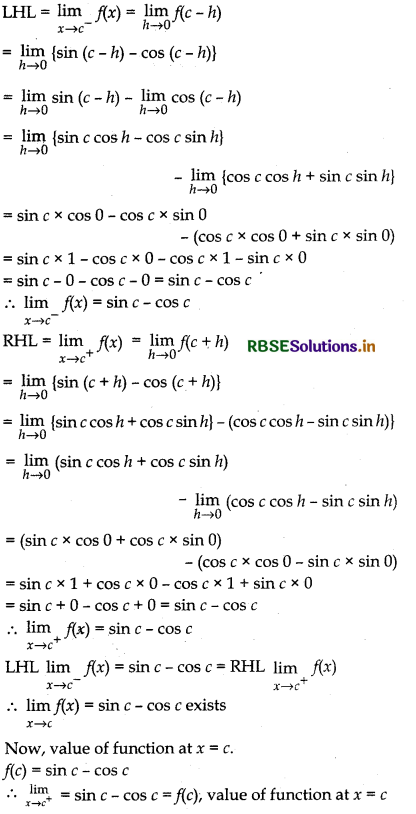 RBSE Solutions for Class 12 Maths Chapter 5 Continuity and Differentiability Ex 5.1 48
