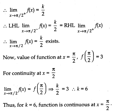 RBSE Solutions for Class 12 Maths Chapter 5 Continuity and Differentiability Ex 5.1 63