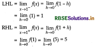 RBSE Solutions for Class 12 Maths Chapter 5 Continuity and Differentiability Ex 5.1 9