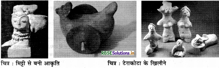 RBSE Solutions for Class 11 Drawing Chapter 2 सिंधु घाटी की कलाएँ 4