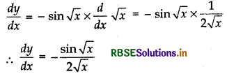 RBSE Solutions for Class 12 Maths Chapter 5 Continuity and Differentiability Ex 5.2 4