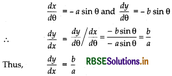 RBSE Solutions for Class 12 Maths Chapter 5 Continuity and Differentiability Ex 5.6 2