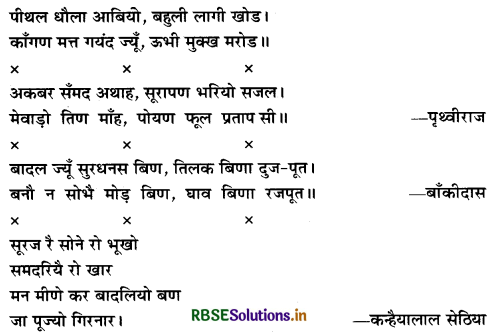 RBSE Class 11 Hindi Sahitya Rachana निबंध लेखन 1