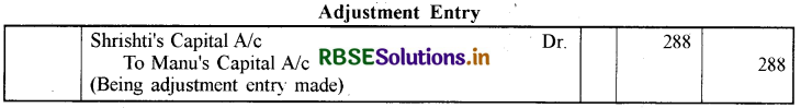 RBSE Solutions for Class 12 Accountancy Chapter 2 साझेदारी लेखांकन - आधारभूत अवधारणाएँ 81