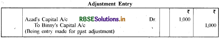 RBSE Solutions for Class 12 Accountancy Chapter 2 साझेदारी लेखांकन - आधारभूत अवधारणाएँ 86