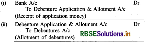RBSE Solutions for Class 12 Accountancy Chapter 2 ऋणपत्रों का निर्गम एवं मोचन img-26