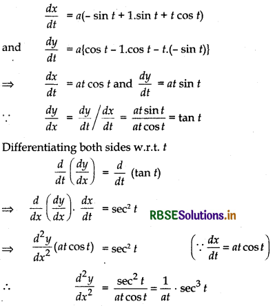 RBSE Solutions for Class 12 Maths Chapter 5 Continuity and Differentiability Miscellaneous Exercise 14