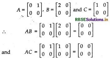 RBSE Class 12 Maths Notes Chapter 3 Matrices 12
