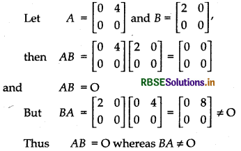 RBSE Class 12 Maths Notes Chapter 3 Matrices 13