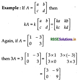 RBSE Class 12 Maths Notes Chapter 3 Matrices 3