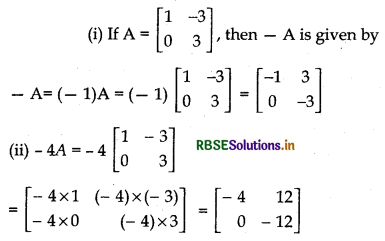 RBSE Class 12 Maths Notes Chapter 3 Matrices 4