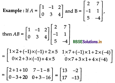 RBSE Class 12 Maths Notes Chapter 3 Matrices 6