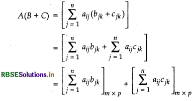 RBSE Class 12 Maths Notes Chapter 3 Matrices 9