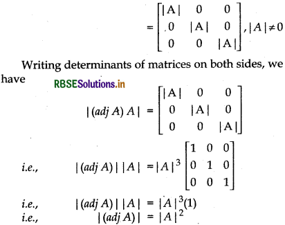 RBSE Class 12 Maths Notes Chapter 4 Determinants 14