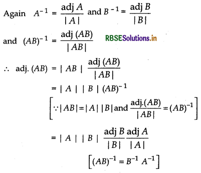 RBSE Class 12 Maths Notes Chapter 4 Determinants 15