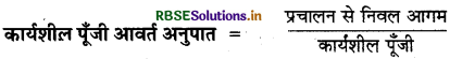 RBSE Solutions for Class 12 Accountancy Chapter 5 लेखांकन अनुपात 56