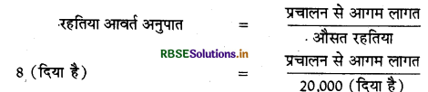 RBSE Solutions for Class 12 Accountancy Chapter 5 लेखांकन अनुपात 63