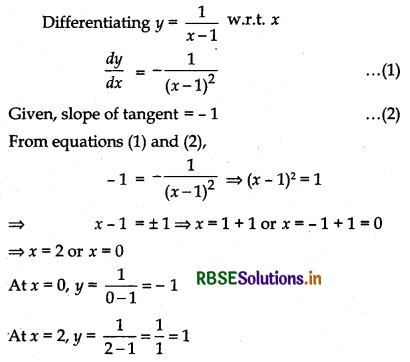 RBSE Solutions for Class 12 Maths Chapter 6 Application of Derivatives Ex 6.3 4