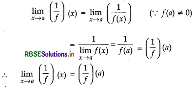 RBSE Class 12 Maths Notes Chapter 5 Continuity and Differentiability 10